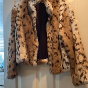 Leopard jacket